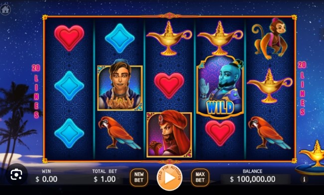 Chơi game aladdin cực mới, cực hot