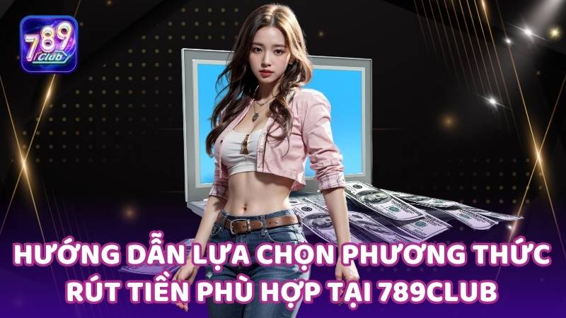 Lựa chọn phương thức rút tiền tối ưu tại 789club