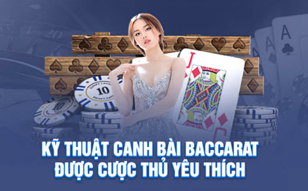 Canh bài Baccarat